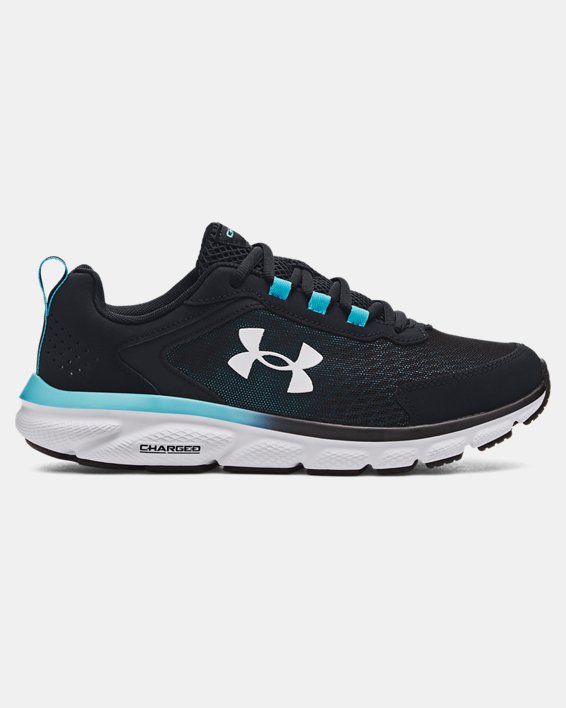 Men's UA Charged Assert 9 Running Shoes in Black image number 0